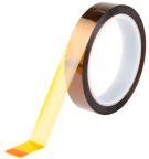 Hi-Bond HB830 Amber Polyimide Film Electrical Tape, 19mm x 33 m