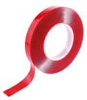 Hi-Bond VST 4100C Clear Foam Tape, 19mm x 10 m, 1 mm Thick