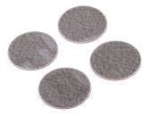 Hi-Bond VST6508G Grey Double Sided Foam Discs, 800 μm Thick