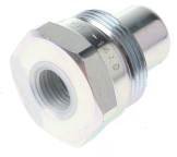 Hi-Force Steel Hydraulic Quick Connect Coupling Male NPT 3/8 in, 700 bar