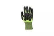 Honeywell Safety 2332524N Black, Green HPPE Protection Gloves, Size 7, Nitrile Foam Coating