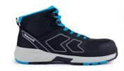 Honeywell Safety Runner Unisex Blue Fibreglass Safety Shoes, UK 8, EU 40
