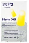 Honeywell Safety Earplugs Series Yellow Disposable Ear Plugs, 33 dB Rated 500