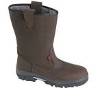 Honeywell Safety 1024503S Black, Brown, Grey Composite Toe Capped Unisex Safety Shoes 8, EU 42 EN ISO 20345:2011 SRC, CE