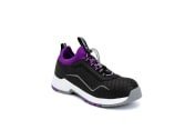 Honeywell Safety COCOON EVO STRETCH S3 Women's Black, Purple Composite Safety Shoes, UK 5, EU 38