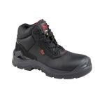 Honeywell Safety 1091303S Black, Grey Composite Toe Capped Unisex Safety Shoes 11, EU 46 EN ISO 20345:2011 SRC / EN