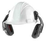 Honeywell Safety VeriShield VS100DH Dielectric Earmuffs for Helmets, 26 dB, Black, White