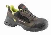 Honeywell Safety SPRINT Unisex Black, Brown, Green Composite Safety Shoes, UK 9, EU 43