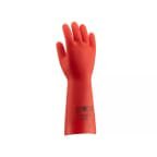 Honeywell Safety 058310112X Red Natural Latex Protective Gloves, Size 10