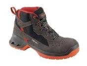 Honeywell Safety Squat Black, Grey, Red Composite Toe Capped Unisex Ankle Safety Boots 7, EU 46