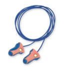Honeywell Safety Blue, Red Disposable Ear Plugs, 35 dB Rated