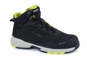 Honeywell Safety Starter Mid Black, White, Yellow Composite Toe Capped Unisex Safety Boots 6, EU 39 EN ISO 20345:2011