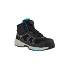 Honeywell Safety 6552400 Black, Mid Blue Composite Toe Capped Unisex Safety Boots 6, EU 39 EN ISO 20345:2011