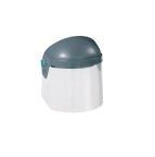 Honeywell Safety Clear Polycarbonate Visor with Face Guard, Resistant To Chemical Resistant, Heat Resistant, Oil
