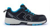 Honeywell Safety Runner Unisex Black, Blue Composite Safety Shoes, UK 10, EU 43