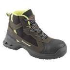 Honeywell Safety SPRINT Unisex Black, Brown, Green Composite Safety Shoes, UK 4, EU 37