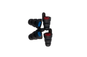 Honeywell Safety Black Ear Pad Ear Tips for use with Impact Pro
