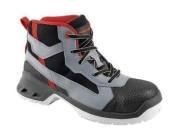 Honeywell Safety Jump Black, Grey Composite Toe Capped Unisex Ankle Safety Boots 3, EU 35 Regulation (EU) 2016/425, BVQI