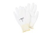 Honeywell Safety White Polyamide Work Gloves, Size 7, Polyurethane Coating