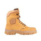Honeywell Safety 6552302 Brown Non-Metallic Toe Capped Unisex Safety Shoes 10.5, EU 45 EN ISO 20345:2022, S3S, ISO 9001
