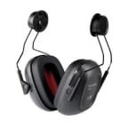 Honeywell Safety VeriShield VS120H Ear Shells for Helmets, 30 dB, White, Black