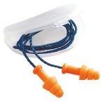 Honeywell Safety Orange Reusable Ear Plugs, 30 dB Rated 50