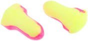 Honeywell Safety Laser Lite Series Pink, Yellow Disposable Ear Plugs, 35 dB Rated 200