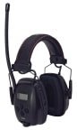 Honeywell Safety Sync Listen & Speak Electronic Ear Defenders with Headband, 29 dB, Black