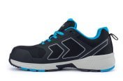 Honeywell Safety Runner Unisex Blue, Black Composite Safety Trainer, UK 5, EU 44