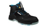 Honeywell Safety Breather Mid Black Composite Toe Capped Unisex Safety Boots 9, EU 43 EN 61340-5-1:2016, EN ISO
