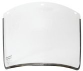 Honeywell Safety Clear Acetate Visor with Face Guard with Visor Guard, Resistant To Chemical Resistant