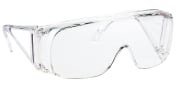 Honeywell Safety Polysafe Safety Glasses, Anti-Fog, Clear, Clear Polycarbonate Lens, Polycarbonate