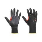 Honeywell Safety CoreShield Black HPPE Gloves, Size 8, Nitrile Foam Coating