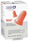 Honeywell Safety Max LS-500 Series Red Disposable Ear Plugs, 37 dB Rated 500
