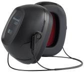 Honeywell Safety VERISHIELD Ear Defender with Neckband, 25 dB, Black