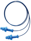 Honeywell Safety Smartfit Detectable Series Blue Reusable Ear Plugs, 30 dB Rated Metal Detectable 50