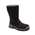 Honeywell Safety SILVEX EVO Brown Non-Metallic Toe Capped Unisex Safety Boots 6.5, EU 40 EN ISO 20345:2011
