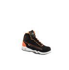 Honeywell Safety 6270620 Unisex Black, Orange Composite Safety Shoes, UK 9, EU 43
