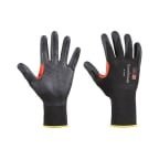 Honeywell Safety CoreShield Black Microfoam Nitrile Work Gloves, Size 10, Nitrile Coating