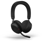 Jabra EVOLVE2 75 Black On Ear