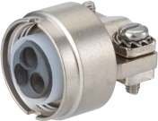 Jaeger, MiniatureSize B0 Circular Connector Backshell