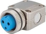 Jaeger Thermocouple Connector for Use with Type K Thermocouple, RoHS Standard