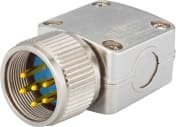 Jaeger Circular Connector, 4 Contacts, Cable, Standard Connector, Female