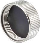 Jaeger Dust Cap, Shell Size 1