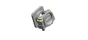 Jaeger Silver Cable Clamp