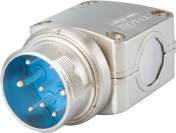 Jaeger Circular Connector, 3 Contacts, Cable, Standard Connector, Female, IP50, IP54