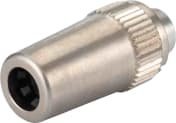 Jaeger Miniature HD Series Black Cable Clamp, PG13.5 Thread