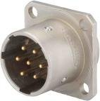 Jaeger Circular Connector, 3 Contacts, Miniature Connector, Male