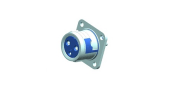 Jaeger Circular Connector, 3 Contacts, Panel Mount, Socket, Female, IP50, IP54, Rapid Series