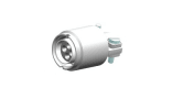 Jaeger Circular Connector, 4 Contacts, Cable, Miniature Connector, Plug, IP50, IP54, IP65, Miniature Push-Pull Series